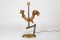 Wrought Iron Bird Table Lamp, 1940s 5