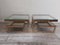 Tables d'Appoint Vintage par Dewulf pour Belgo Chrom / Dewulf Selection, Set de 2 1