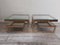 Vintage Side Tables by Dewulf for Belgo Chrom / Dewulf Selection, Set of 2, Image 1