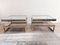 Vintage Side Tables by Dewulf for Belgo Chrom / Dewulf Selection, Set of 2, Image 4