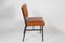Leather Side Chair by Jacques Adnet, 1950s 6