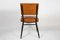 Beistellstuhl aus Leder von Jacques Adnet, 1950er 5