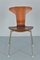 Mid-Century 3105 Side Chair by Arne Jacobsen for Fritz Hansen 2