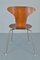 Mid-Century 3105 Side Chair by Arne Jacobsen for Fritz Hansen 5