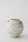 Glazed Isolated N.10 Stoneware Vase by Raquel Vidal and Pedro Paz 1