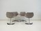 Dining Chairs by Boris Tabacoff for Mobilier Modulaire Moderne, 1960s, Set of 4 7