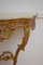 Antique Giltwood Console Table 11