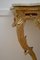 Antique Giltwood Console Table 7