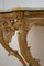 Antique Giltwood Console Table 10