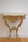 Antique Giltwood Console Table 1