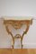 Antique Giltwood Console Table, Image 1