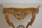 Antique Giltwood Console Table 6