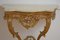 Antique Giltwood Console Table, Image 6