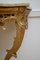 Antique Giltwood Console Table 9