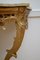 Antique Giltwood Console Table, Image 9