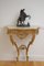 Antique Giltwood Console Table, Image 2