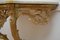 Antique Giltwood Console Table 8