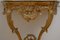 Antique Giltwood Console Table, Image 4
