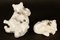 Statuette a forma di cucciolo di orso polare in porcellana di Knud Kyhn per Royal Copenhagen, Danimarca, 1963, set di 2, Immagine 4