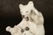 Danish Porcelain Polar Bear Cubs Figurines by Knud Kyhn for Royal Copenhagen, 1963, Set of 2 9