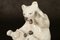 Danish Porcelain Polar Bear Cubs Figurines by Knud Kyhn for Royal Copenhagen, 1963, Set of 2, Image 9