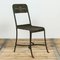 Industrial Metal Side Chair, 1920s 3