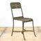 Industrial Metal Side Chair, 1920s 1