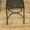 Industrieller Beistellstuhl aus Metall, 1920er 7
