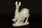 Figura de ciervo vintage de porcelana de Lomonosov, Imagen 2