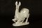 Vintage Porcelain Deer Figurine by Lomonosov, Image 2