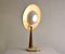 Lámpara de mesa de Angelo Lelli para Arredoluce, años 50, Imagen 10