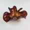 Mid-Century Murano Glass Clover Shaped Bowl from Fratelli Toso, Image 2