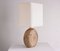 Travertine Table Lamp from Fratelli Mannelli, 1970s 3