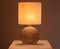 Travertine Table Lamp from Fratelli Mannelli, 1970s 3