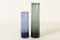 Vintage Danish Glass Vases by Per Lütken for Holmegaard, 1958, Set of 2, Image 1