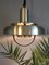 Brass & Aluminium Pendant Lamp, 1970s, Image 2
