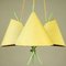 Lampe à Suspension Vintage Vert Pastel de Rupert Nikoll, 1950s 6
