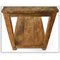 Wooden Side Table, 1940s, Image 3
