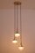 Mid-Century Cascading Ceiling Lamp from Staff 3
