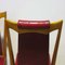 Art Deco French Side Chairs, 1940s, Set of 2 12