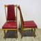 Art Deco French Side Chairs, 1940s, Set of 2 15