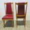 Art Deco French Side Chairs, 1940s, Set of 2 13