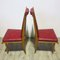 Art Deco French Side Chairs, 1940s, Set of 2, Image 10