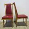 Art Deco French Side Chairs, 1940s, Set of 2 14