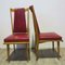 Art Deco French Side Chairs, 1940s, Set of 2, Image 14