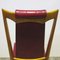 Art Deco French Side Chairs, 1940s, Set of 2 3