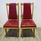 Art Deco French Side Chairs, 1940s, Set of 2, Image 6