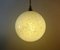 Mid-Century Deckenlampe aus Sideglas & Messing von Doria Leuchten 5