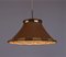 Vintage Leather Pendant Lamp by Ahrens Anna for Ateljé Lyktan 3