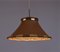 Vintage Leather Pendant Lamp by Ahrens Anna for Ateljé Lyktan, Image 3